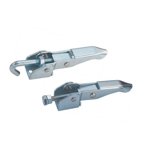 フック型トグルクランプ