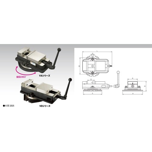 K型ミーリングバイス