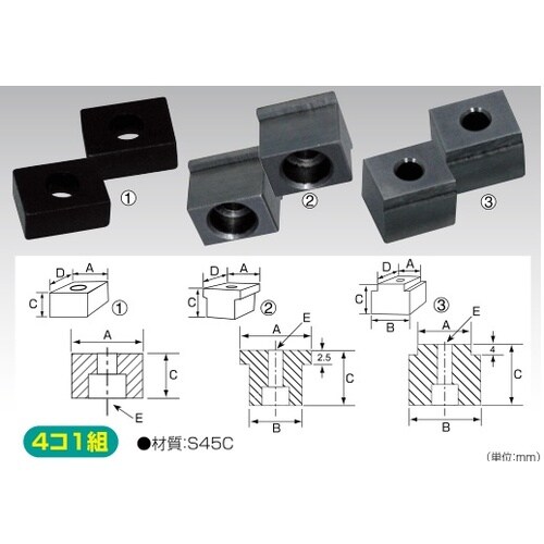 ガイドブロック