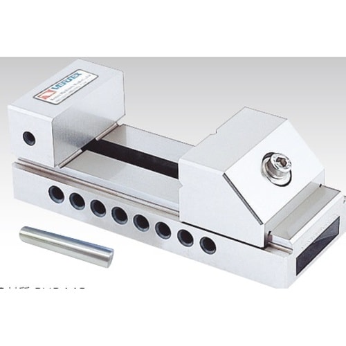 ステンレス製精密バイス(浮き上がり防止機能付)