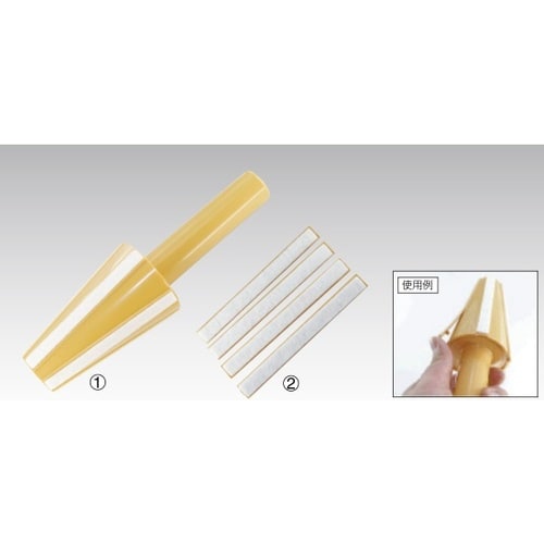 スピンドルテーパワイパ