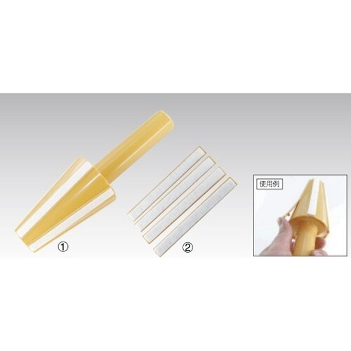 スピンドルテーパワイパ