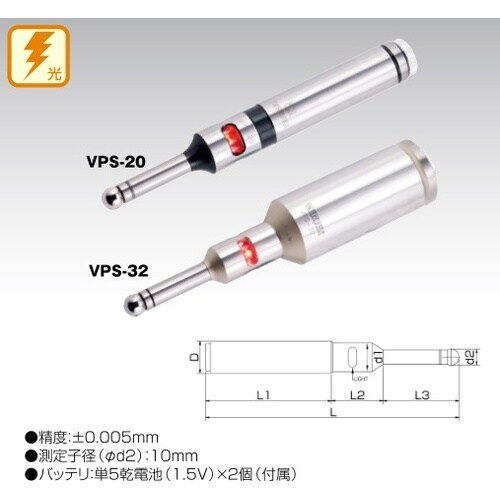 タッチポイントセンサ 通電式