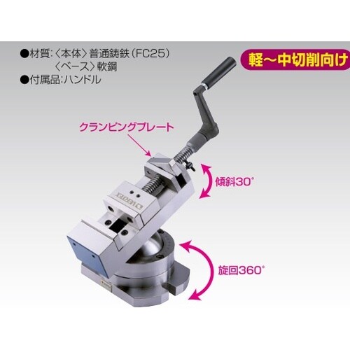 フリーアングルバイス