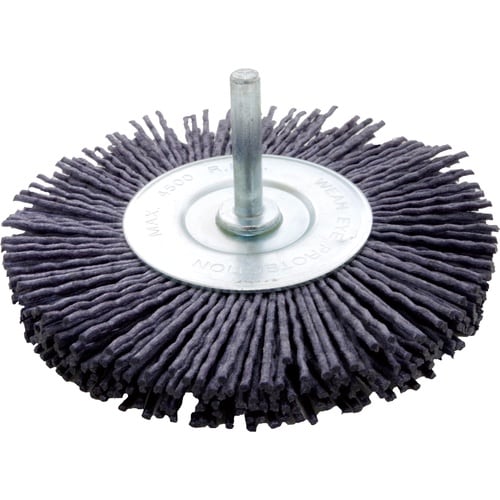 軸付ホイールブラシ