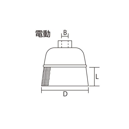 ヒネリカップブラシ