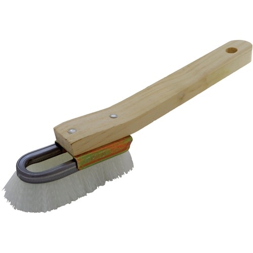 木柄ブラシ