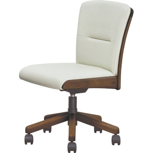 DSC1308(エーデルスムースWH)デスクチェア