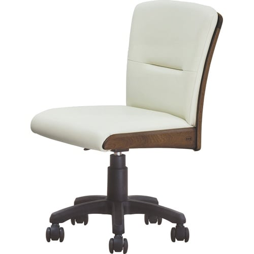 DSC8308(エーデルスムースWH)デスクチェア