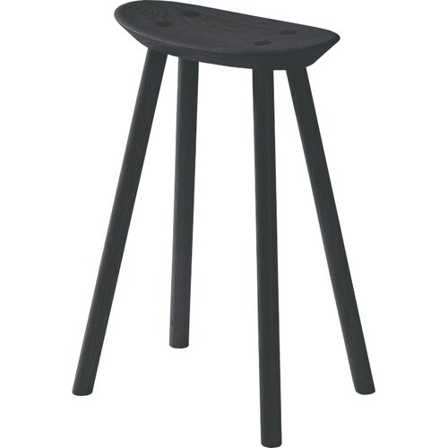 No.7557M(SH56)BK色スツール