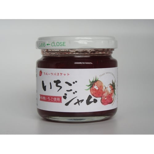 有機いちご使用・いちごジャム(140g)40個入