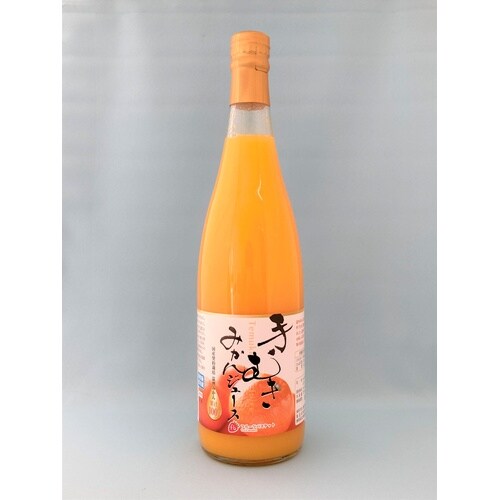 手むきみかんジュース(720g×6本)6本入