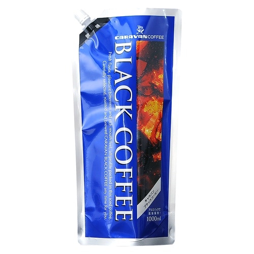 CRブラックコーヒー(無糖)栓付(12本入)