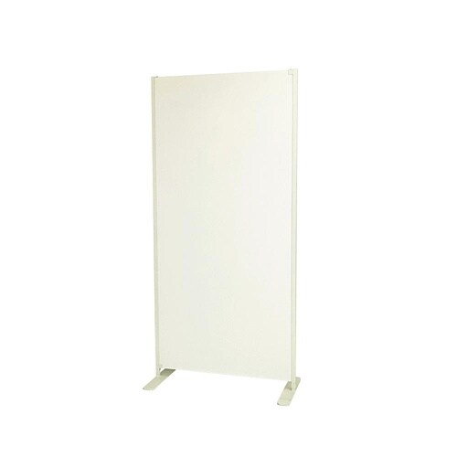 置き式パーテ幅90cm本体用ホワイト