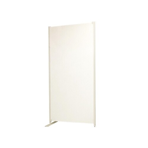 置き式パーテ幅90cm連結用ホワイト