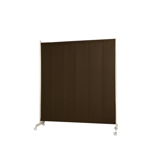 キャスター付きワッフルパーテ幅94・154cmBR