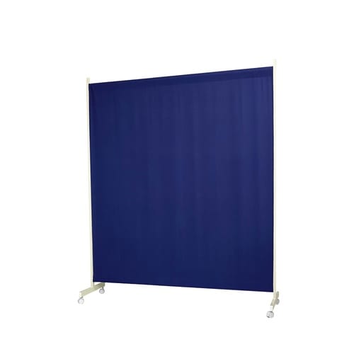 キャスター付きワッフルパーテ幅94・154cmNA