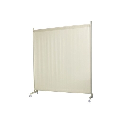 キャスター付きワッフルパーテ幅94・154cmIV