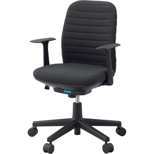 リミナチェア・ファブリックタイプ・肘付