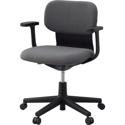 クルールタスクチェア 肘付