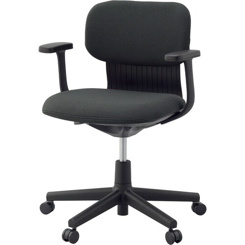 クルールタスクチェア 肘付