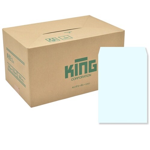 プライバシー角2封筒 100g Sスカイ 500枚