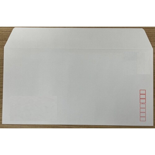 洋長3封筒 ホワイト100 テープ1000枚