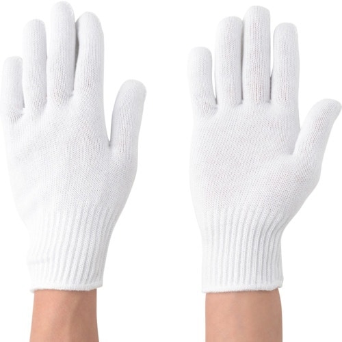 勝星 純綿薄手軍手 12双組 M