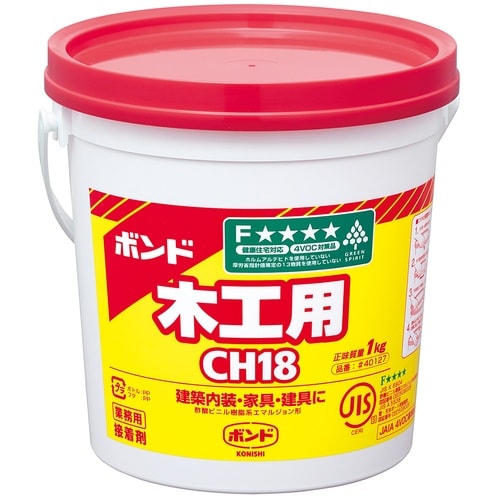 コニシ ボンド木工用 CH18 1kg(ポリ缶)