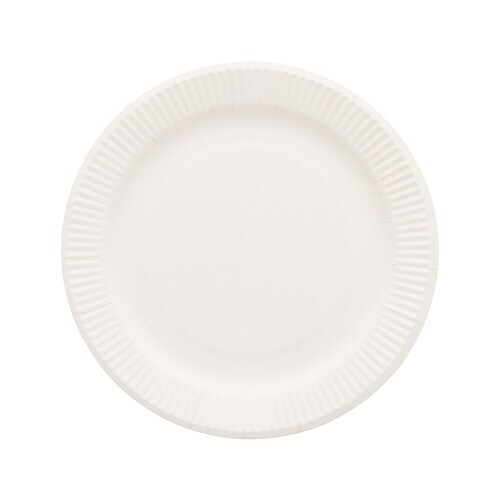 ヘイコーNFペーパープレート18cm50枚入×48