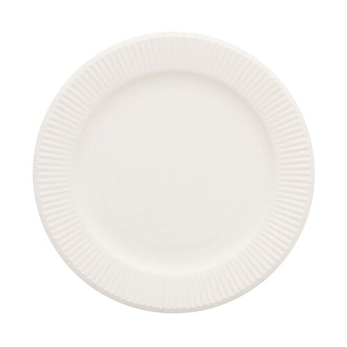 ヘイコーNFペーパープレート20cm50枚入×40