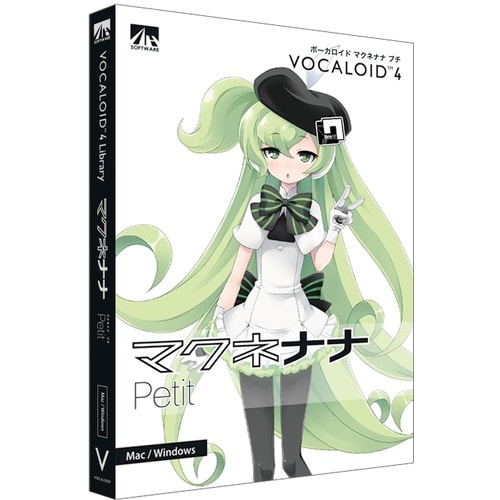 VOCALOID4 マクネナナ プチ