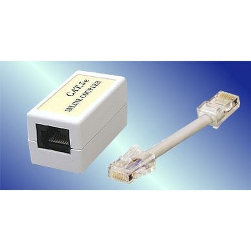 カテゴリ5e ストレートケーブル対応
