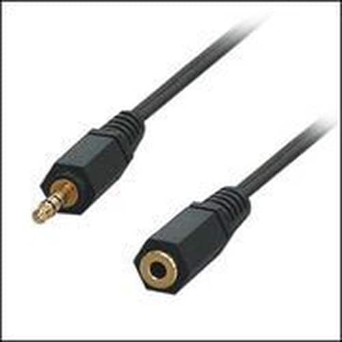 ステレオミニ延長ケーブル