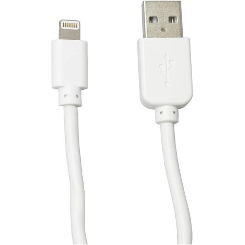 Lightning USBケーブル 3m ホワイト