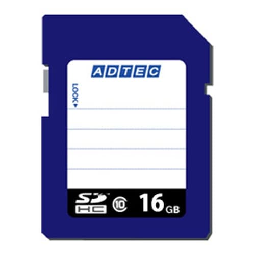 SDHCメモリーカード 16GB Class10