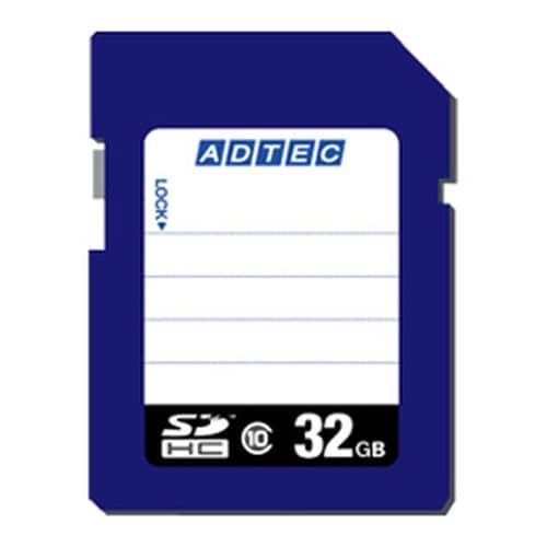 SDHCメモリーカード 32GB Class10