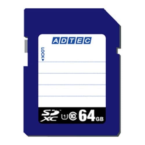 SDXCメモリーカード 64GB UHS−I