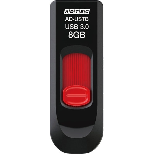 USB3.0 スライド式フラッシュメモリ 8GB