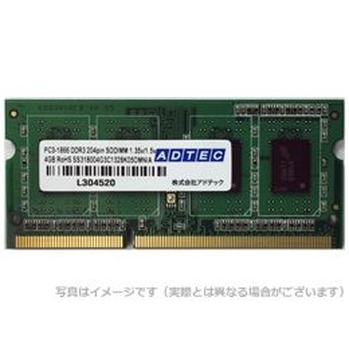 Mac用 DDR3L−1866 204pin