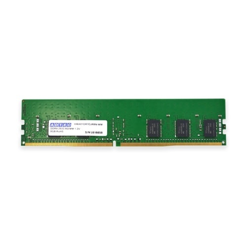 DDR4−2933 RDIMM 64GBx2枚