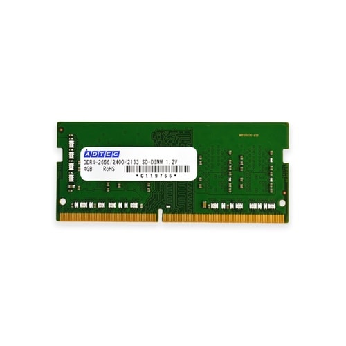 DDR4−3200 SO−DIMM 32GBx2枚