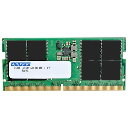 DDR5−4800 SODIMM 32GB