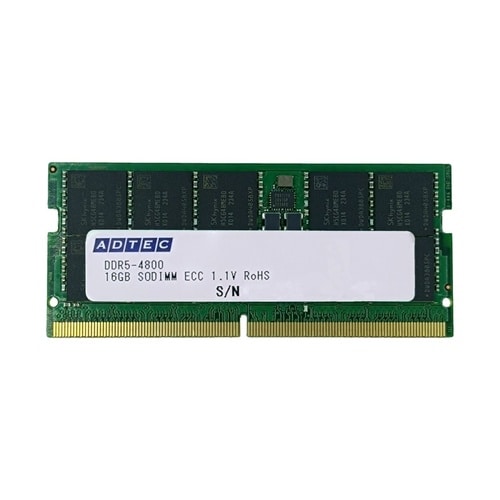 DDR5−4800 SO−DIMM ECC