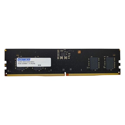DDR5−5600 UDIMM 8GB