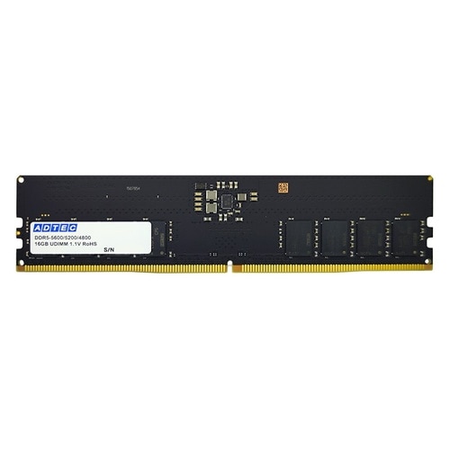 DDR5−5600 UDIMM 16GB