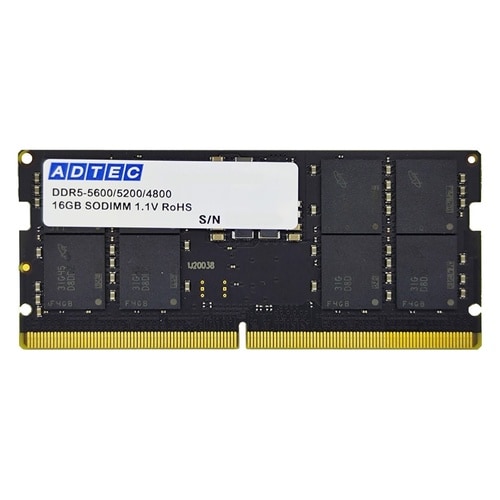 DDR5−5600 SODIMM 16GB