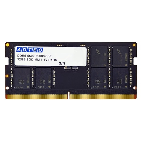 DDR5−5600 SODIMM 32GB