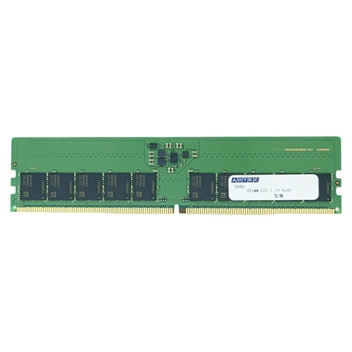 DDR5−5600 UDIMM ECC 16GB