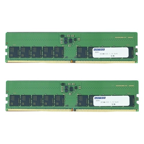 DDR5−5600 UDIMM ECC